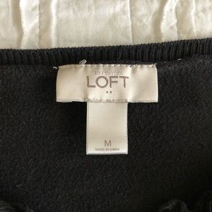 Loft cardigan with fake diamond buttons.